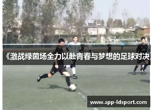 《激战绿茵场全力以赴青春与梦想的足球对决》